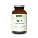 Flora - DHA Végétarien Algae GreenCaps Plus - Santé du cerveau et du coeur - Aide à la santé globale pendant la grossesse - Pour le cerveau et le système nerveux - Fournit Omega-3 - Vegan et durable - 60 softgels végétariens