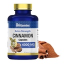 tnvitamines Cinnamon Kapseln 4.000 mg Äquivalent - 180 Kapseln | Cassia & Ceylon Cinnamon Pillen | Zwei Sorten! | Non-GMO! | Made in the USA!
