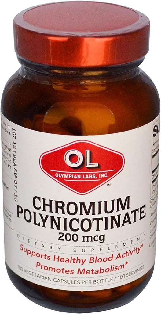 Chrom-Polynicotinat