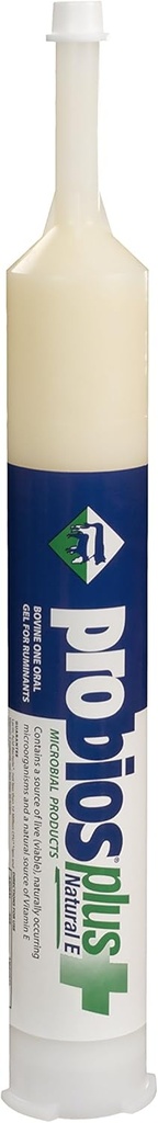 Probios Bovine One Oral Gel für Ruminants Plus Natural-E Tube, 300cc