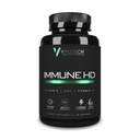 Vyotech Nutritionals Immun-HD-Supplement | Elderberry, Echinacea, Vitamin C, D3, Zink, Turmeric & Superfruit Antioxidantien | Immune Gesundheit & Wellness Formel | 60 Kapseln