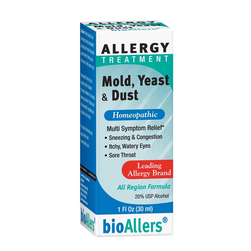 NaturalCare by bioAllers Allergy Treatment Homöopathic Formula May Help Relieve Sneezing, Congestion, Itching, Rashes & Watery Eyes 1 Fl Oz (371400702017)