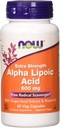 Jetzt Lebensmittel Alpha Lipsäure 600mg 60 Vegi Kapseln