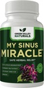 GREEN VALLEY NATURALS Meine Sinus Miracle Kräuterergänzung, 90 Kapseln (1)