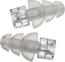 Recherche sur l'étymotique ER20XS Bougies d'oreilles haute fiabilité (concerts, musiciens, avions, motos, sensibilité et protection universelle de l'ouïe) - Grande tige claire