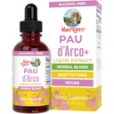 MARYRUTH'S Organics PAU D'Arco Herbal Blend | Reishi Mushroom | Echinacea angustifolia Root | Usnea Lichen | Thymian Leaf | Vegan | Non-GMO Project Verified | Glutenfrei | 30 Portionen | 1 Fl Oz