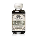 Anima Mundi Apothecary Viridem Greens Detox Elixir - GI & Liver Detox Liquid Supplement, Natürliche Kräuterreinigung mit Chlorophyll, Moringa + Organische Chlorella - Hinzufügen zu Saft & Tee (4oz / 118ml)