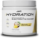 JYM Hydration Pina Colada Pulver, Performance Elektrolyte, Kalium, Natrium, Magnesium, für Männer & Frauen, Theanin, Ashwaghanda, Theanin, 40 Servierungen