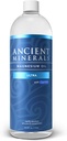 Antike Mineralien Magnesium Öl Ultra mit OptiMSM, Refill 33.8 oz. - Reine echte Zechstein Magnesium Chloride Supplement mit MSM - Beste topische Haut Anwendung für die Hautabsorption