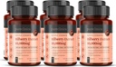 pureclinica Bilberry Extract 10.000mg x 1080 Tabletten (6 Flaschen von 180) - 10 X Mehr anthocyanidine