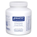 Pure Encapsulations EPA/DHA Essentials - Fischöl Konzentrat Ergänzung zur Unterstützung Herz-Kreislauf-Gesundheit - Premium EPA & DHA Ergänzung mit Omega 3 - 180 Softgel Kapseln