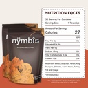 nymbis Mushroom Kaffee | gemahlener Kaffee mit 7-Mushrooms Blend (Cordyceps, Lion's Mane, Reishi, Chaga, Maitake, Shiitake, Türkei Tail) | INSTANT COFFEE | 30 Servierungen