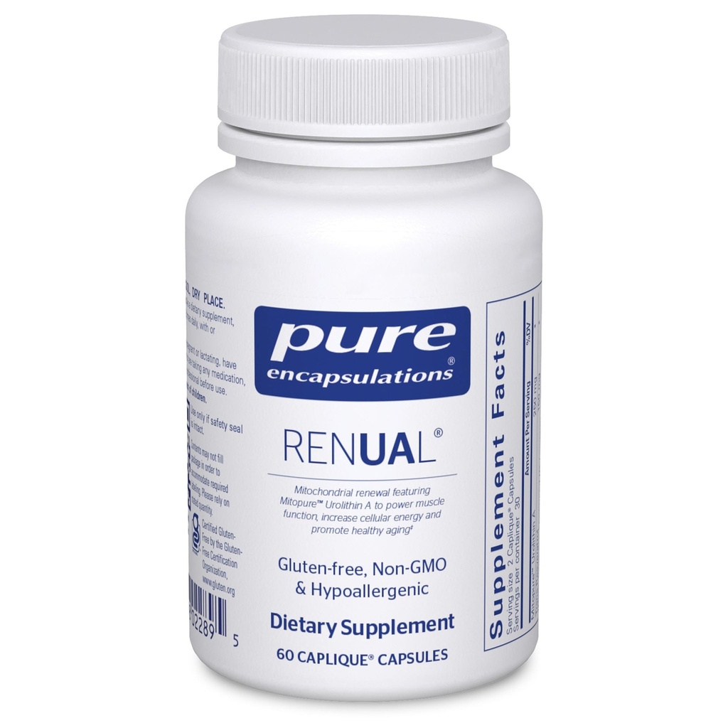 Pure Encapsulations Renual, 60 Caplique Capsules