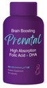 Vitamines prénatales biodisponibles ultra-fortes pour les femmes, acide folique folique méthylé naturel, oméga 3 du DHA.