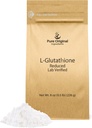 PURE ORIGINAL INGREDIENTS L-Glutathion Pulver (8 oz) Reduziert, Immer rein, Lab Verified Supplement