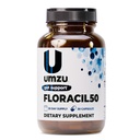 UMZU Floracil50 Prébiotiques et probiotiques pour les femmes et les hommes, 50 milliards d'UFC pour la digestion, la santé de Gut, l'acide, le rhamnousus, l'immunité, l'énergie (30 capsules)