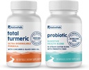 NativePath Take Together Bundle, Probiotic und Turmeric 30 Servietten