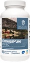 XYMOGEN OmegaPure 900 EC - Alaskan IFOS Five-Star Certified Omega 3 Fish Oil - EPA DHA Fish Oil Supplement- Unterstützt Herz-Kreislauf- und Gehirngesundheit (90 Enteric-Coated Softgels)