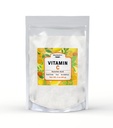 Poudre de vitamine C sans prétention Baker (3 oz) Acide ascorbique, sac refermable