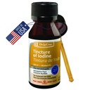 De La Cruz 2% Iodine First Aid Antiseptic, Made in USA 1 FL OZ (1 Flasche)