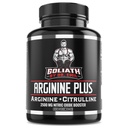 Dr. Emil's ARGININE Plus - L Arginine + L Citrulline - 2500 MG High Dose NO Booster Tablets - Nitric Oxide Supplement für Vaskularität und Herzgesundheit (Arginin AAKG und Citrulline Malate 2:1)