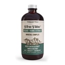 Flora Fulvic | Fulvic Acid + Humic Acid Complex – 550 mg | Mined in Utah, Prehistoric Deep Earth Extract | Immunität, Gut, Verdauung – Natural Trace Mineral Complex, Fulvic Acid Supplement – 8 fl oz.