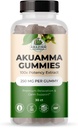 Erstaunliche Botanik Akuamma Gummies - High Potency Daily Wellness Gummy, Vegan, Non-GMO, Glutenfreie Kräuterergänzung - 250MG Per Gummy mit natürlichem Wildbeeren Flavor (30 Count)