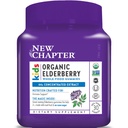 Neues Kapitel Elderberry Gummies für Kinder 2+, USDA Organic,64x Konzentrierte reine Elderberry für Immununterstützung,Große Verkostung ganzwertige Gummis, Vegan & Non-GMO, 30 ct