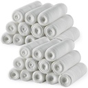 Rouleaux de pansement MEDca Gauze - 24 paquets, 3 pouces x 4,1 Garages, jauge médicale et pansement stretch pour habillage et trousse de premiers soins