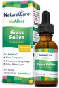 bioAllers NaturalCare Grass Pollen Homeopathic Liquid Drops, 1 Fl Oz | Kann Unterstützung durch Sinus Congestion, Sneezing & Runny Nose, Itchy, Watery Eyes