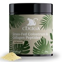 Chuga Grass Fed Colostrum & Collagen Peptides 60 Servierungen | Enhances Hair & Nails | Glowing Skin | Gut Wall Strengthening