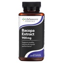 LifeSeasons Essentials - Bacopa Extract Supplement - Support Memory & Mental Focus - Fördert Gesunde Stress-Antwort - Boost Kognitive Funktion - 900mg pro Servierung - 60 Kapseln
