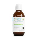 DAVINCI Labs kiddOmega-3 - Supplément Omega-3 liquide pour les enfants - pour le système immunitaire, le focus et le soutien du cerveau* - avec le fruit du moine, le DHA, l'EPA et bien d'autres - Saveur orange cerise - 200mL