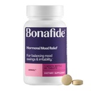 Serenol de Bonafide. Soulagement des éboulements d'humeur hormonale, de l'irritabilité et du gonflement des SPM. — 1 mois (60 comprimés)