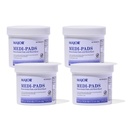 MAJOR Medi-Pads - Hémorroïdal Hygienic Cleaning Hazel Pads - Refroidissement avec Aloe - 100 Count Jar (4 Pack)