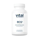 Vital Nährstoffe BCQ | Vegan Boswellia, Bromelain, Curcumin & Quercetin Supplement | Joint Support Supplement | Unterstützt Sinus & Digestive Health | Gluten, Dairy, Soy Free | 120 Kapseln