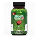 Irwin Naturals Keto-Karma Burn Fat Rouge 72 Sgels