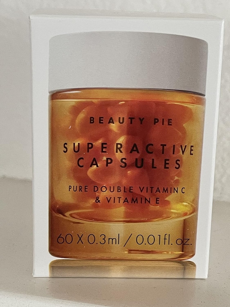 Japon Capsules Superactives Beauté Pie Vitamine C