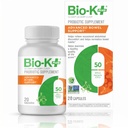Bio-K+ Advanced Bowel Support Probiotic – 50 Billion CFU – Vegan, Gluten-Free, Non-GMO – unterstützt Verdauungs-Gesundheit & Regularität – für Männer & Frauen – 20 Kapseln
