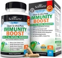 Immunität Boost Ergänzung mit Elderberry, Vitamin A, Echinacea & Zink + Vitamin C 1000mg Kapseln mit Zink, Rose HIPS & Bioflavonoids