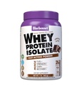 Bluebonnet Nutrition Whey Protein Isolate Powder, Whey From Grass Fed Cows, 26g Protein, kein Zucker hinzugefügt, Glutenfrei, Sojafrei, kosher Dairy, 1 Lb, 14 Servierungen, Schokolade Geschmack