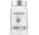 Tinnitus Relief für Ringen Ohren, 120 Kapseln Ohr Gesundheit Vitamine unterstützt Hörverluste und Reduziert Ringen in den Ohren für Männer & Frauen
