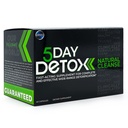Wellgenix Omni 5 Day Detox Cleanse - Premium Natural Body Detox Supplement, 40 Capsules for Toxin Removal, Total Body Purge, Supports Healthy Liver, Kidneys, Urinary Tract, & Digestive System