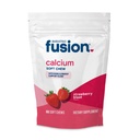 Bariatric Fusion Bariatric Kalzium Ergänzung Chews | Kalzium Citrat mit Vitamin D3 Bariatric Vitamin | Zucker Free Chewable | 500mg | Erdbeere | 60 Graf