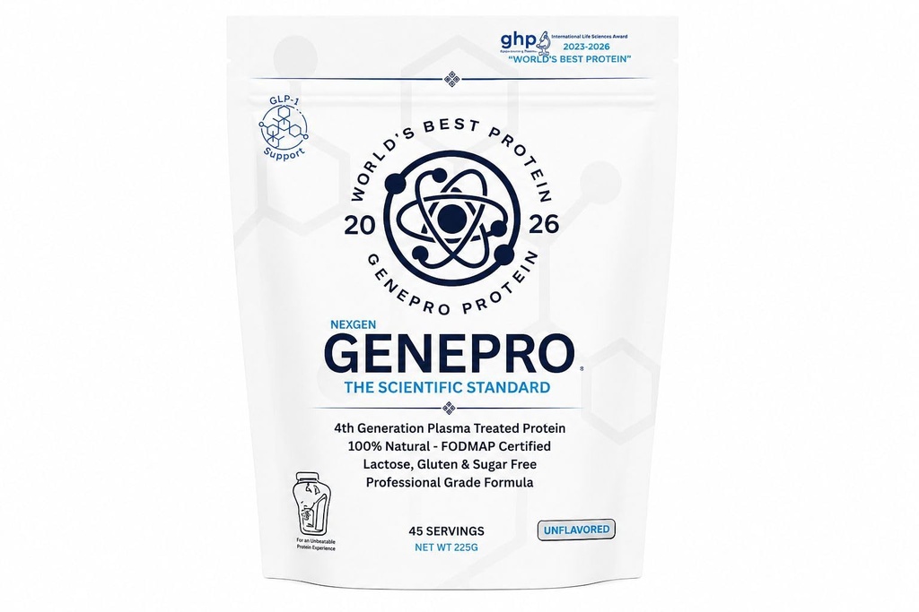 Poudre de protéines non aromatisée - Nouvelle formule - Sans lactose, sans gluten et sans OGM Supplément isolat de lactosérum (3e génération, 45 portions)
