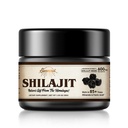 Shilajit Pure Himalayan Organic Shilajit Resin - 600mg Maximum Potency Natural Organic Shilajit Resin mit 85+ Trace Minerals & Fulvic Säure für Energie, Immununterstützung, 30 Gramm (1 Packung)