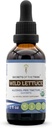 Secrets de la tribu de la laitue sauvage USDA Organic , Extrait sans alcool, gouttes à base de plantes de haute puissance, digestive , Fabriqué à partir de 100% de laitue sauvage biologique certifiée (Lactuca virosa) Herbe séchée 2 oz