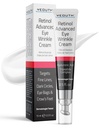 YEOUTH Retinol Eye Cream Anti Aging, Firming Under Eye Cream für Puffiness und Taschen unter Augen für Falten und dunkle Kreise mit Hyaluronsäure und Tripeptide 15ml