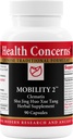 Health Concerns Mobility 2 – Joint Health Support Supplement für Männer und Frauen – Chinesische Kräuterzirkulation Unterstützung – Natürliche Gelenk- und Muskelhilfe – Kräuterextrakte – 90 Kapseln