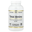 California Gold Nutrition Total Amino mit Vitamin B-6 und 20 Aminosäure Blend, 240 Veggie Kapseln